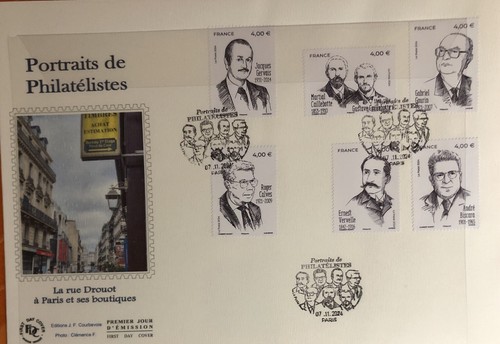 Enveloppes premier jour - jour, 2024