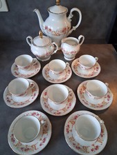 Vintage service café - service, à