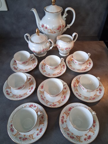 Vintage service café - vintage,