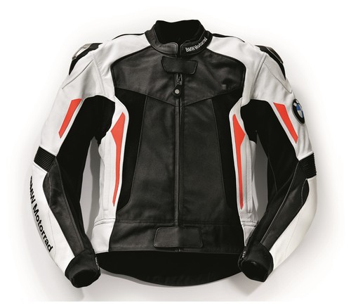 Bmw veste cuir motard - cuir,