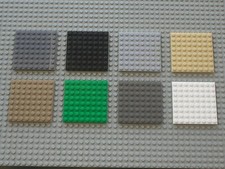 LEGO Plaque Plate 8 x 8 Ref