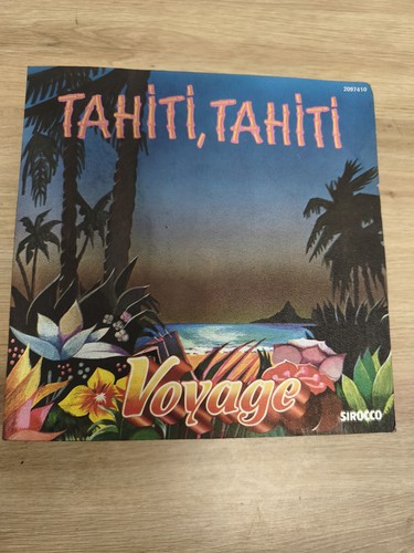 Vinyle tours tahiti - 45,