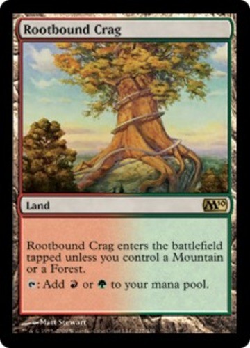 Rootbound crag heavy - crag, play