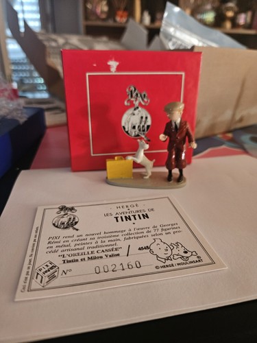 Figurine tintin kuifje - figurine,