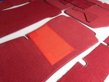 Jeu de tapis Mercedes W114