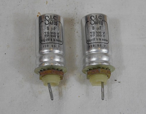 Condensateur uf 160 - condensateur,