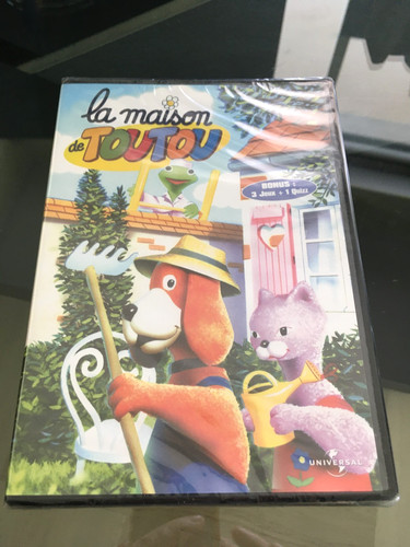 Maison toutou volume - maison, de