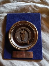 Médaille Vintage CNRM –