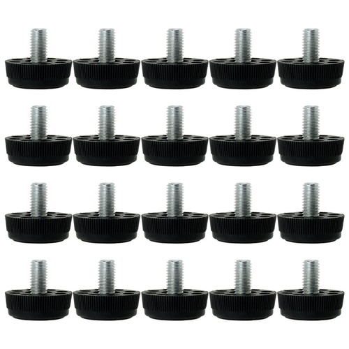 M8x13x30mm pied mise - , niveau