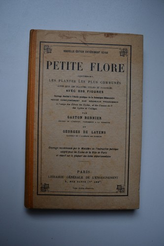 Petite flore contenant les - petite,