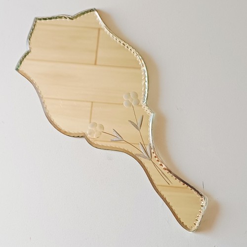 Petit miroir ancien - petit,