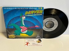 45T BO Generique Denver le dernier dinosaure SP Vinyle Peter Lorne Ades FR3 IDDH