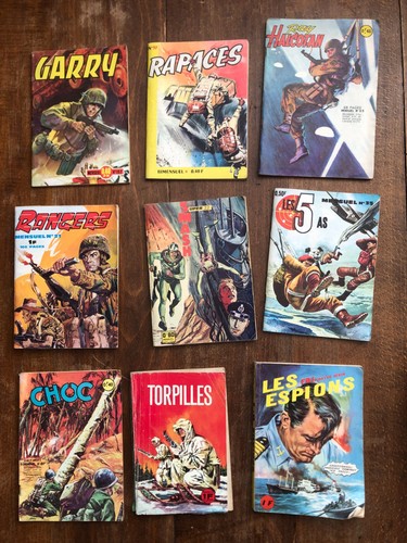 Lot petit format - lot, bd