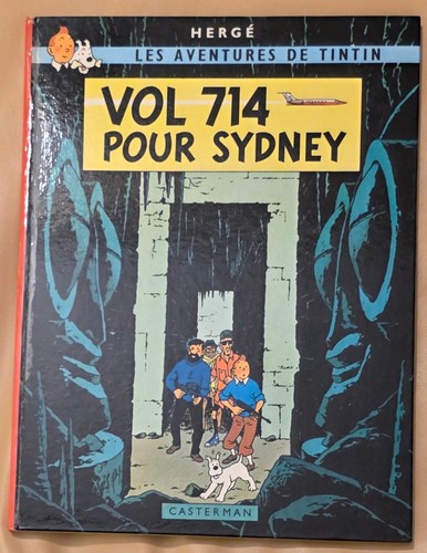 Tintin vol 714 - 714, pour