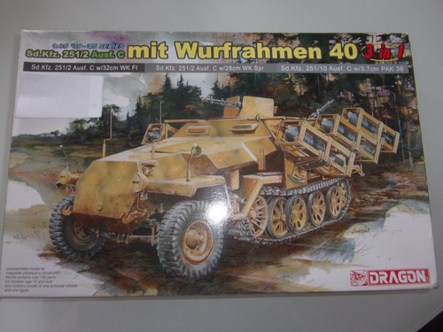 Rare maquette dragon ref - rare, 1/35