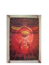 Son Tribe Sector 9 Concert Affiche The Warfield Octobre 31, 2006 Soundtribe