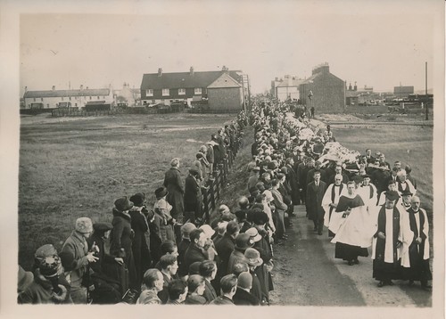 Rye 1930 funérailles - rye,