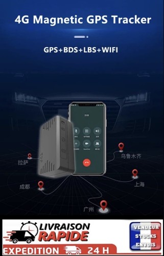 Tracker traceur balise - tracker, 4g
