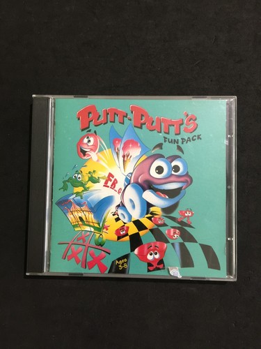 Putt fun pack panasonic - putt's,