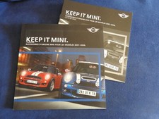 catalogue accessoires mini one /mini one D mini cooper & S/cabrio 2001  a 2006