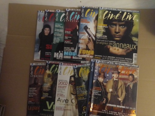 Lot revues cinéma ciné - lot, 12