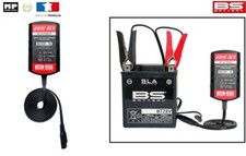 Chargeur de batterie Automatique BS BS10  6V/12V-1000mA Moto/Quad/Scooter
