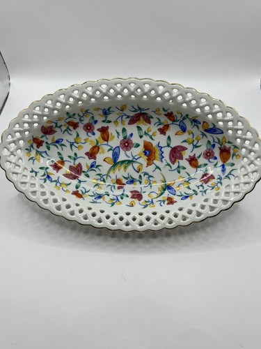 Vtg germany oval serving dish - oval,