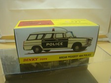 Peugeot 404 Break POLICE Dinky