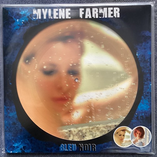 Mylene farmer bleu - "bleu, noir"