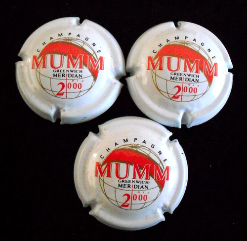 Lot capsules de champagne - lot, 3
