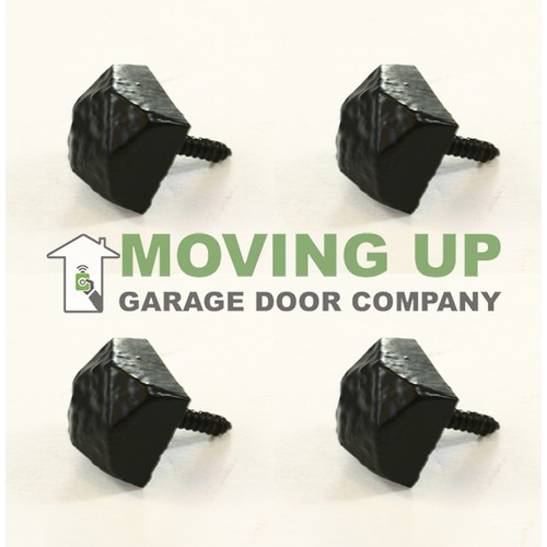 Garage door decorative stud - door,