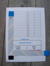 Nappe pour SAMSUNG UE40J5100AW ou autre [pièces réf : BN96-27044N]