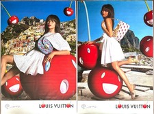 2 Affiches LOUIS VUITTON -