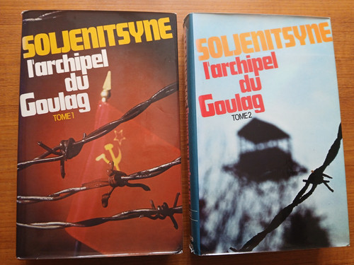 Archipel goulag tomes - l'archipel, du
