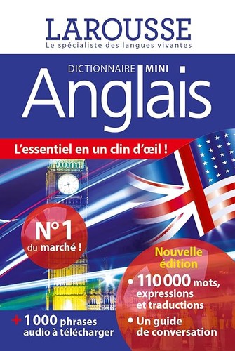 Dictionnaire mini anglais - ,