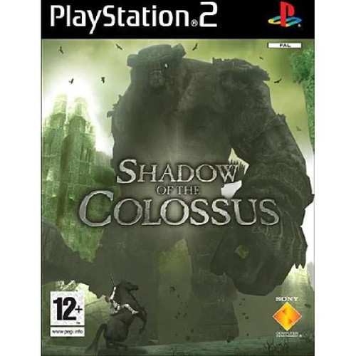 Jeu ps2 shadow the colossus - of,