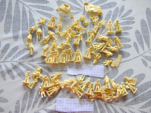 Figurines airfix 72eme - airfix, ho