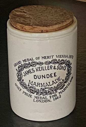 Ancien vintage pot confiture - ancien,