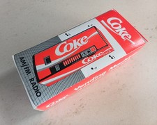 Radio Coca Cola Vintage Neuve 