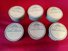 6 Anciennes Boite De Pharmacien - Chimiste , Pharmacie fondée en 1664