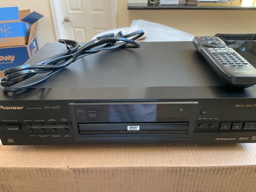 Pioneer 626d dvd cd - dv-626d,