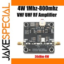 Jakespecial vhf uhf - 4w, vhf/uhf