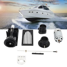 (Noir) 40mm RC Boat Jet Pump