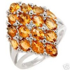 Exquisite Ring With 4.00ctw