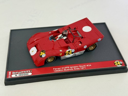 Rare brumm ferrari 312 - 1:43,