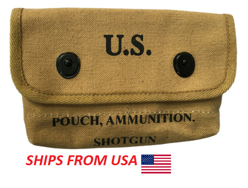 Pochette munitions toile - munitions, en