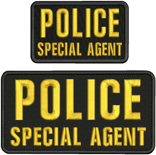 Police special agent - police,