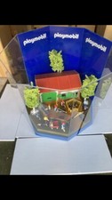 Playmobil La Ferme Présentoir De Magasin Vintage