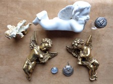 RARE LOT DE JOLIS PETITS ANGES TOUS DIFFÉRENTS