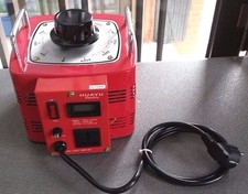 Autotransformateur VARIAC 3000VA  tension variable 0-270 VAC 15 Amp 230V  0-240V